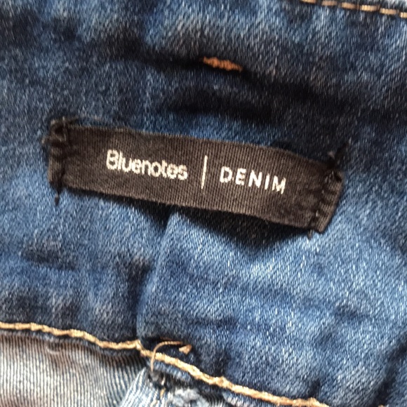 Stacked Highrise Olivia Shape curvy ripped Jegging - Picture 2 of 3